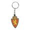 Brelok do kluczy Real Zaragoza Herb Real Zaragoza PVC
