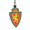Brelok do kluczy Real Zaragoza Herb Real Zaragoza PVC