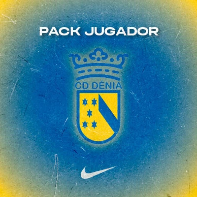 Zestaw Jugador CD Denia 2025