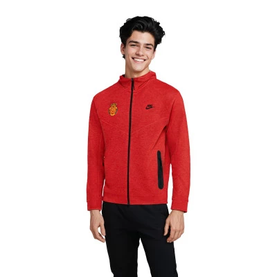 Kurtka RCD Mallorca Sportswear Tech Fleece Windrunner Hoodie