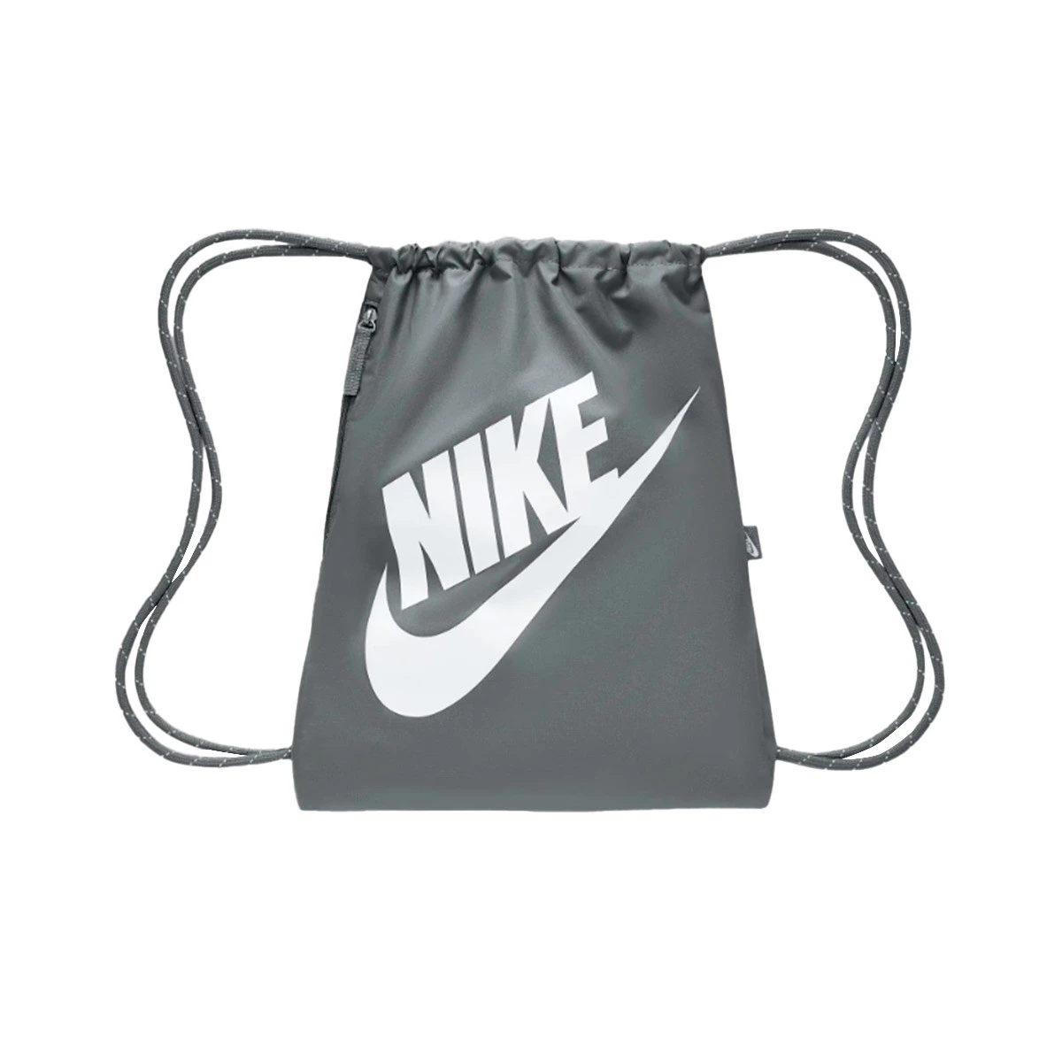 Nike - Gymsack Heritage (13L), Unisex, Smoke Grey-Smoke Grey-Summit White