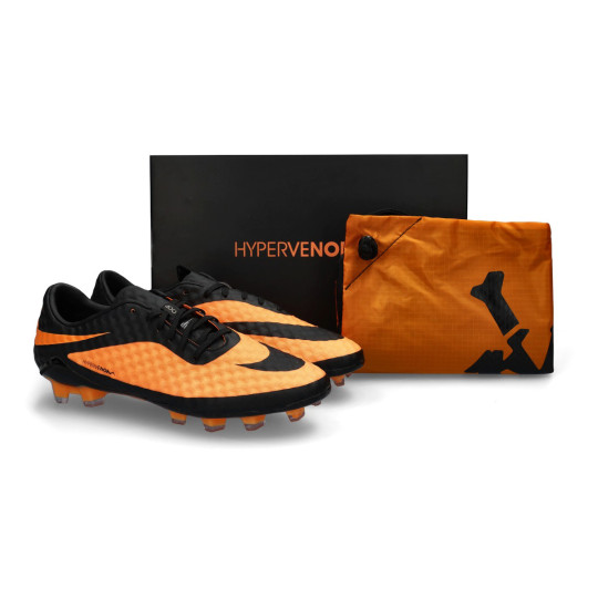 Buty piłkarskie Nike Hypervenom Phantom Rgn SE FG Czarny-Czarny