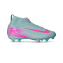 Kids Air Zoom Mercurial Superfly 10 Academy FG/MG-Ocean Cube-Różowy Blast