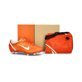 Mercurial Vapor 1 SE FG Shock Pomarańczowo-Biały