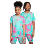 Kids Academy + Graphic-Hyper Pink-Ocean Cube-Dynamic Turkus-Czarny
