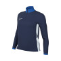 Academy 25 Drill Top Kobieta-Midnight Navy-Royal Blue