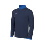 Academy 25 Drill Top Dziecięcy-Midnight Navy-Royal Blue