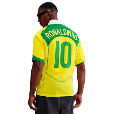 Koszulka Brasil Ronaldinho Reissue Special Edition