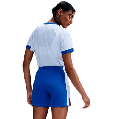 Spodenki Anglia, kobiety na Euro 2025 w domu