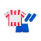 Strój Nike Baby Atlético de Madrid 2025-2026 Strona główna
