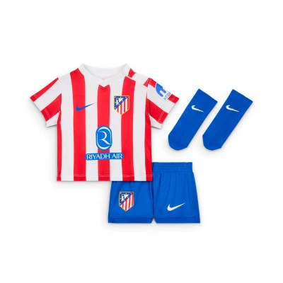 Strój Baby Atlético de Madrid 2025-2026 Strona główna