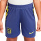 Strój Nike Atlético de Madrid 2025-2026 dla Kids na wyjeździe