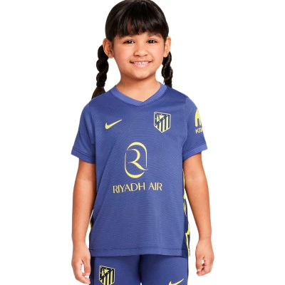 Strój Atlético de Madrid 2025-2026 dla Kids na wyjeździe