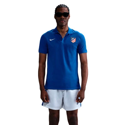 Koszulka Polo Atlético de Madrid 2025-2026 Odzież dla kibiców