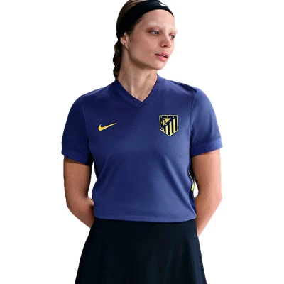 Koszulka Atlético Madrid 2025-2026 kobiet Na wyjeździe