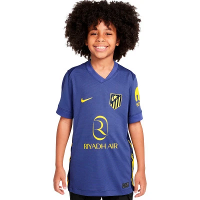 Koszulka Atlético de Madrid 2025-2026 dla Kids na wyjeździe