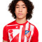 Koszulka Nike Atlético de Madrid 2025-2026 dla Kids przed meczem