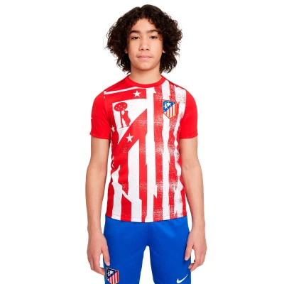 Koszulka Atlético de Madrid 2025-2026 dla Kids przed meczem