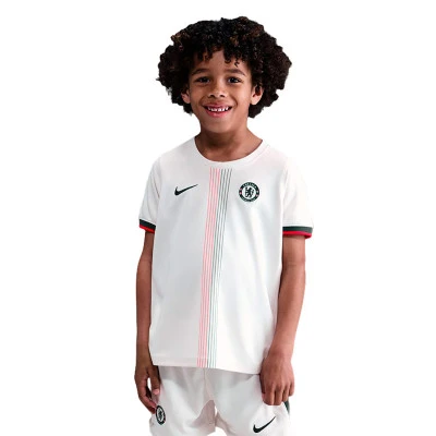 Strój Chelsea FC 2025-2026 dla Kids na wyjeździe