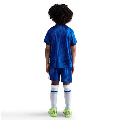 Strój Chelsea FC 2025-2026 dla Kids w domu