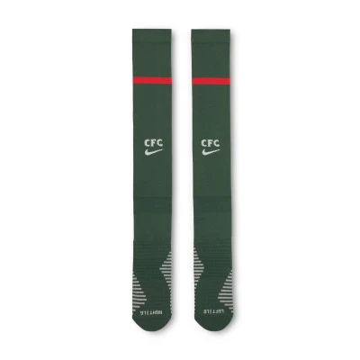 Skarpety piłkarskie Strój wyjazdowy Chelsea FC 2025-2026