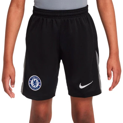 Spodenki Chelsea FC 2025-2026 dla Kids Bramkarz Home