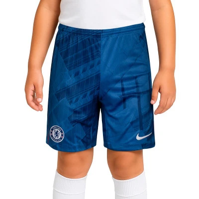Spodenki Chelsea FC 2025-2026 dla Kids w domu
