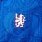 Kurtka Nike Chelsea FC 2025-2026 dla Kids przed meczem