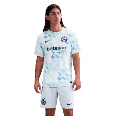 Koszulka Inter Milan Authentic 2025-2026 Na wyjeździe