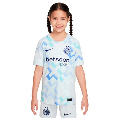Koszulka Kids Inter Milan 2025-2026 Na wyjeździe