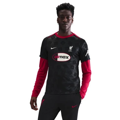 Koszulka Liverpool FC 2025-2026 przed meczem