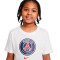 Koszulka Nike Kids odzież dla fanów PSG 2025-2026