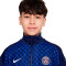 Kurtka Nike PSG dla Kids 2025-2026 przed meczem