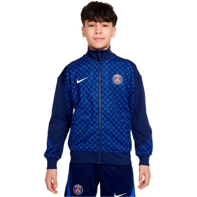 Kurtka PSG dla Kids 2025-2026 przed meczem