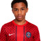 Koszulka Nike PSG dla Kids 2025-2026 przed meczem
