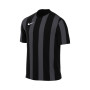 Striped Division V m/c-Black-Anthracite-White