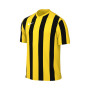 Striped Division V m/c-Tour Yellow-Black-White