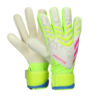 Predator Match Fingersave dla Kids Lucid cytrynowy-Biały-Lucid różowy