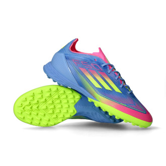 F50 Pro Turf Niebieski Fusion-Lucid Lemon-Lucid Pink