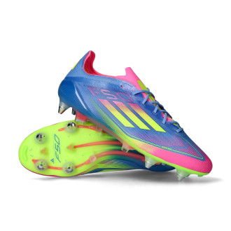 F50 Elite SG Niebieski Fusion-Lucid Lemon-Lucid Pink