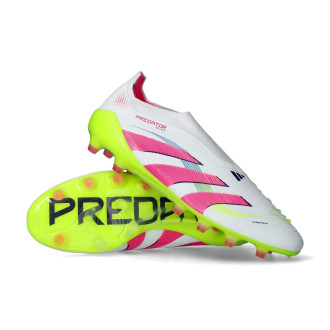 Predator Elite LL AG Biały-Lucid Różowy-Lucid Cytrynowy