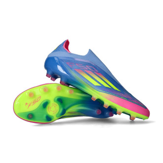 F50 Elite LL AG Niebieski Fusion-Lucid Lemon-Lucid Pink