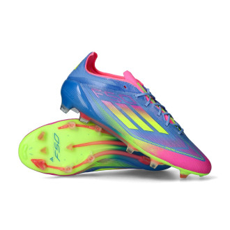 F50 Elite FG Niebieski Fusion-Lucid Lemon-Lucid Pink
