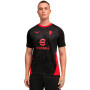 AC Milan 2025-2026 Trening-Czarny-For Wszystkie Czas Czerwony