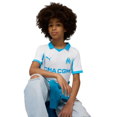 Koszulka Kids Olympique Marsella 2025-2026 Home