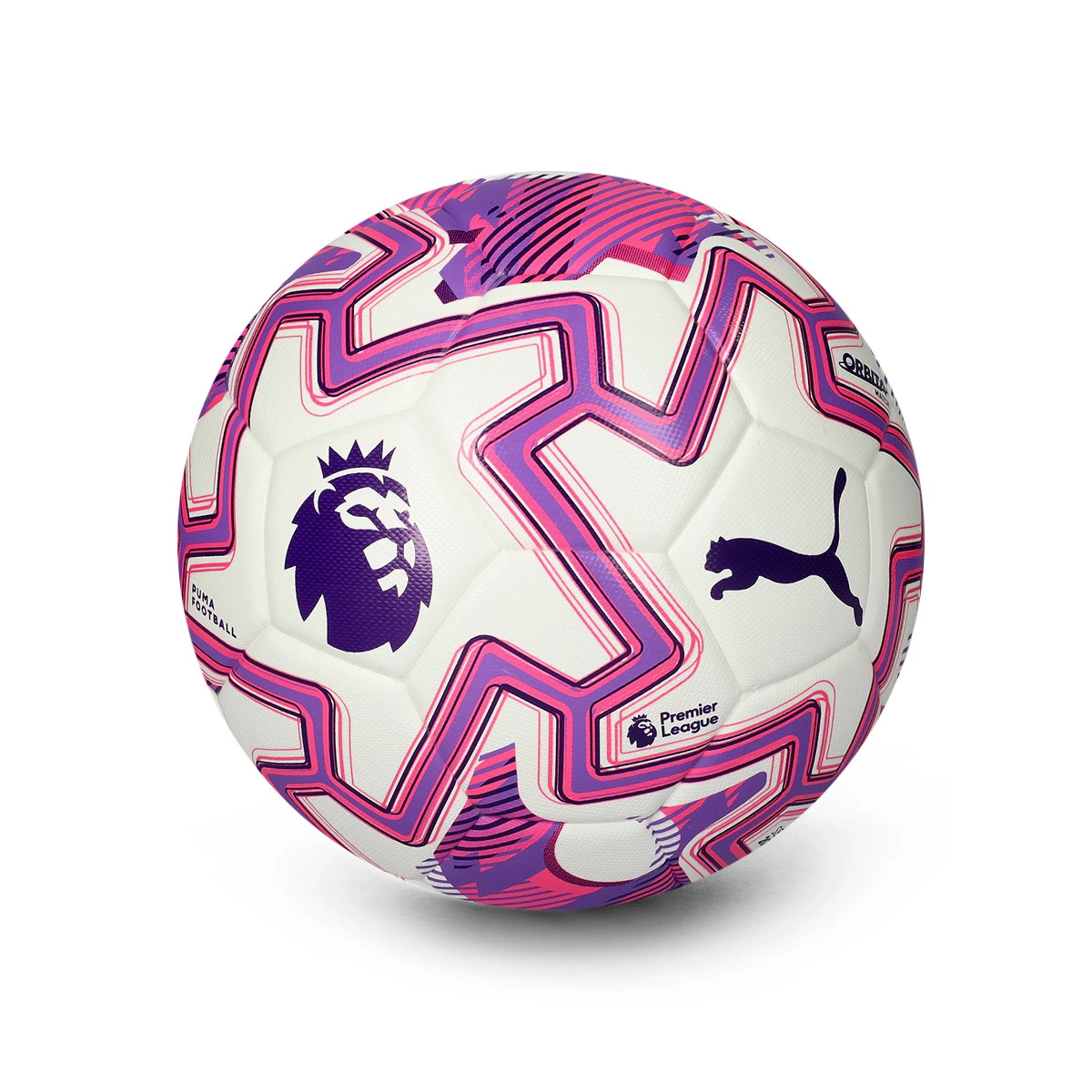 Puma - Piłka Orbita Match Premier League 2025-2026 Fifa Quality, Unisex, Biały-Wielokolorowy, 5