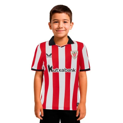 Koszulka Kids Athletic Klub Bilbao 2025-2026 Strona główna
