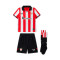 Strój Castore Kids Athletic Klub Bilbao Home 2025-2026