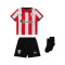 Strój Castore Baby Athletic Klub Bilbao 2025-2026 Strona główna
