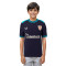 Koszulka Castore Athletic Klub Bilbao Segunda Equipación 2025-2026 Niño